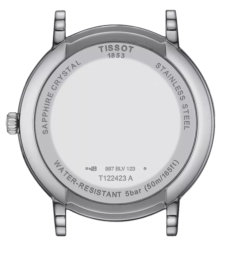 Ceasuri barbati - Ceas Tissot Carson Gent Moonphase T122.423.11.033.00, cellini.ro