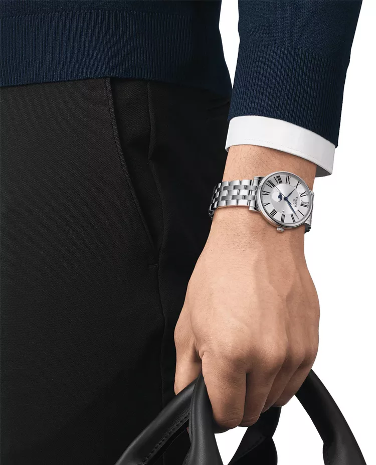 Ceas Tissot Carson Gent Moonphase T122.423.11.033.00