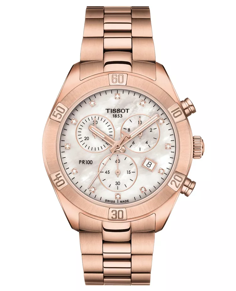 Ceas Tissot PR 100 Sport Chic Chronograph T101.917.33.116.00