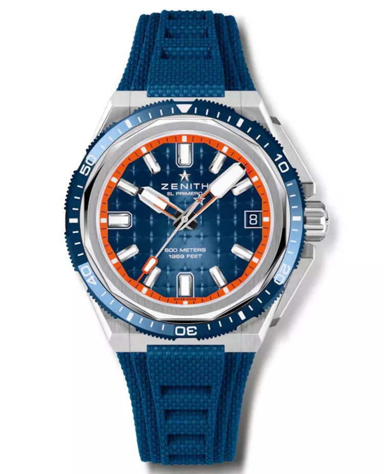 ZENITH ReBirth RBS-96ML ロット Ceas Zenith Defy Extreme Diver 95.9601.3620/51.I301 Zenith