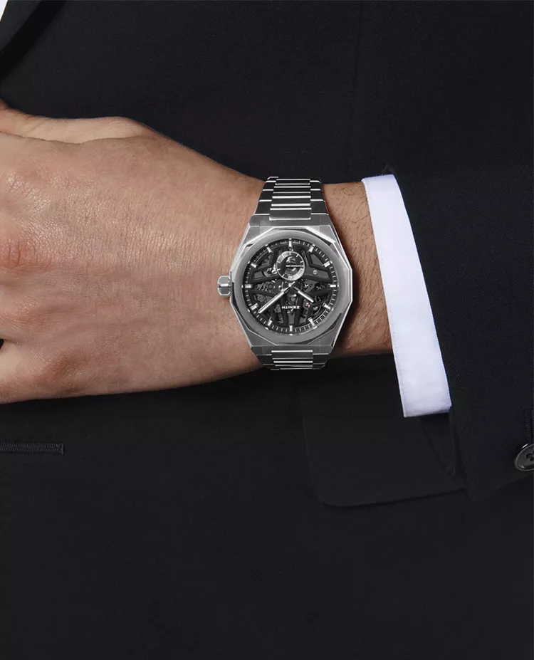 Ceasuri barbati - Ceas Zenith Defy Skyline Skeleton 03.9300.3620/78.I001, cellini.ro