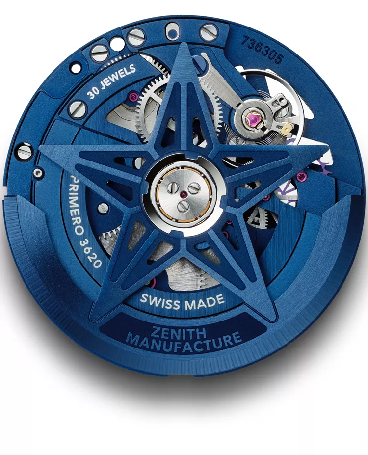 Ceas Zenith Defy Skyline Skeleton 03.9300.3620/79.I001