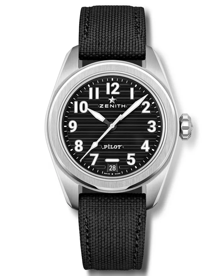 あさひ Ceas Zenith Pilot Automatic 03.4000.3620/21.I001 Zenith