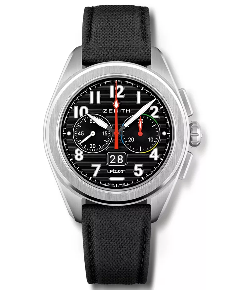 Ceas Zenith Pilot Big Date Flyback 03.4000.3652/21.I001