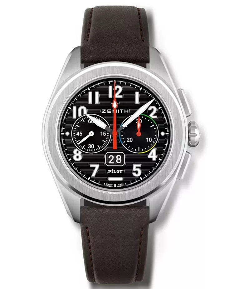 Ceas Zenith Pilot Big Date Flyback 03.4000.3652/21.I001