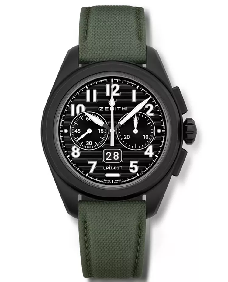 Ceas Zenith Pilot Big Date Flyback 49.4000.3652/21.I001