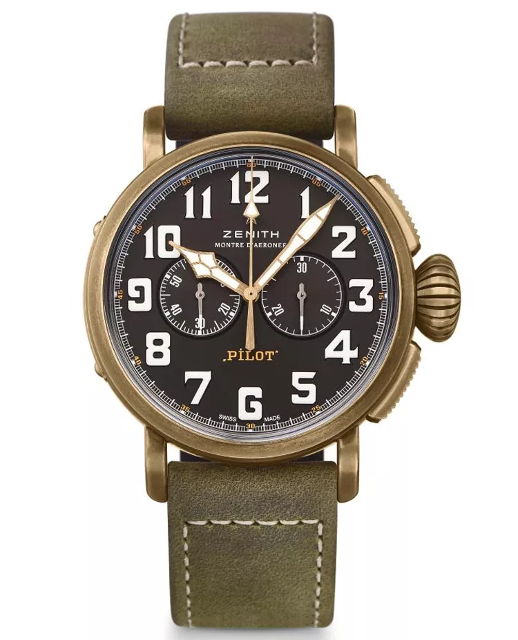 Ceas Zenith Pilot Type 20 Chronograf Extra Special 29.2430.4069/21