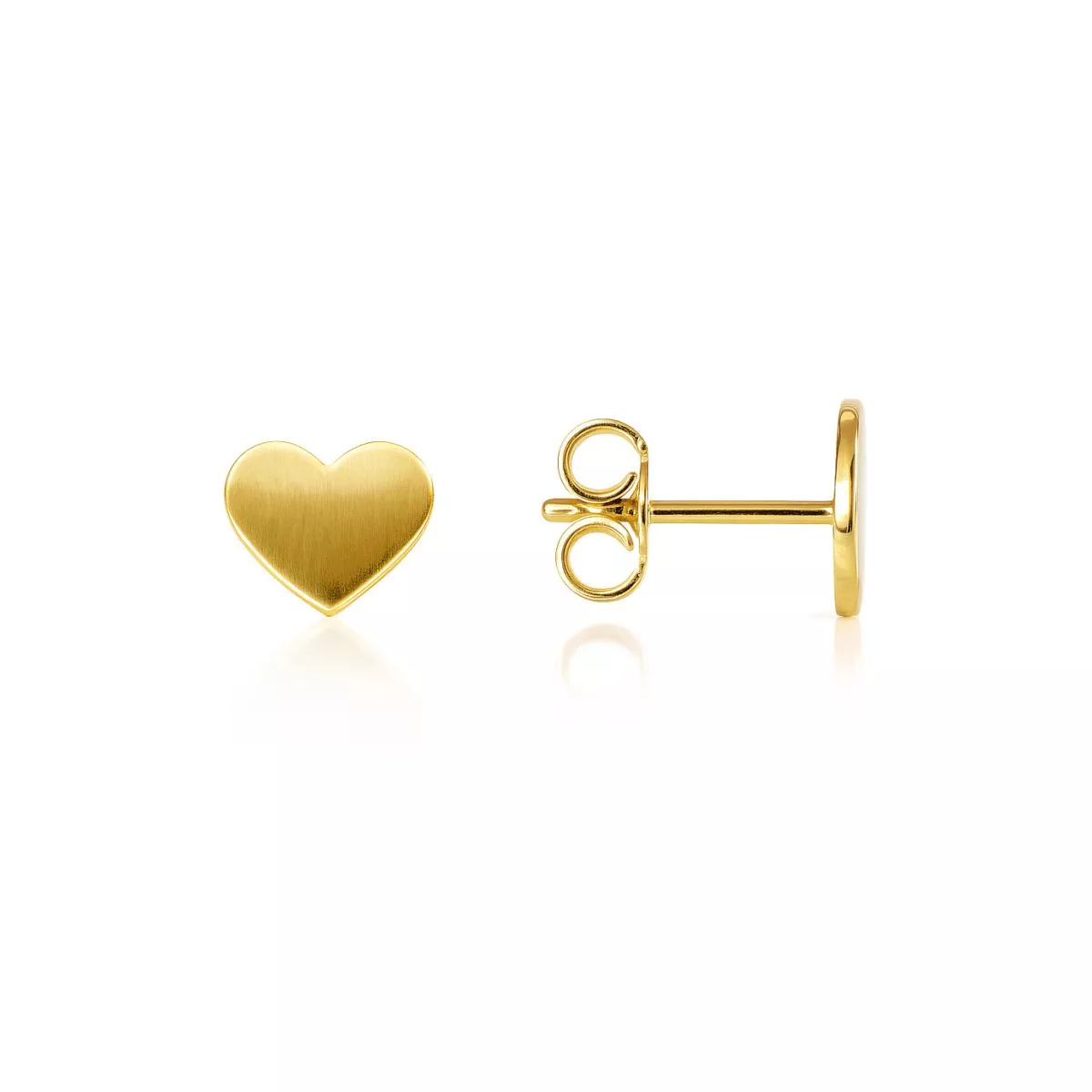 Cercei Eva Nobile din aur galben de 14K