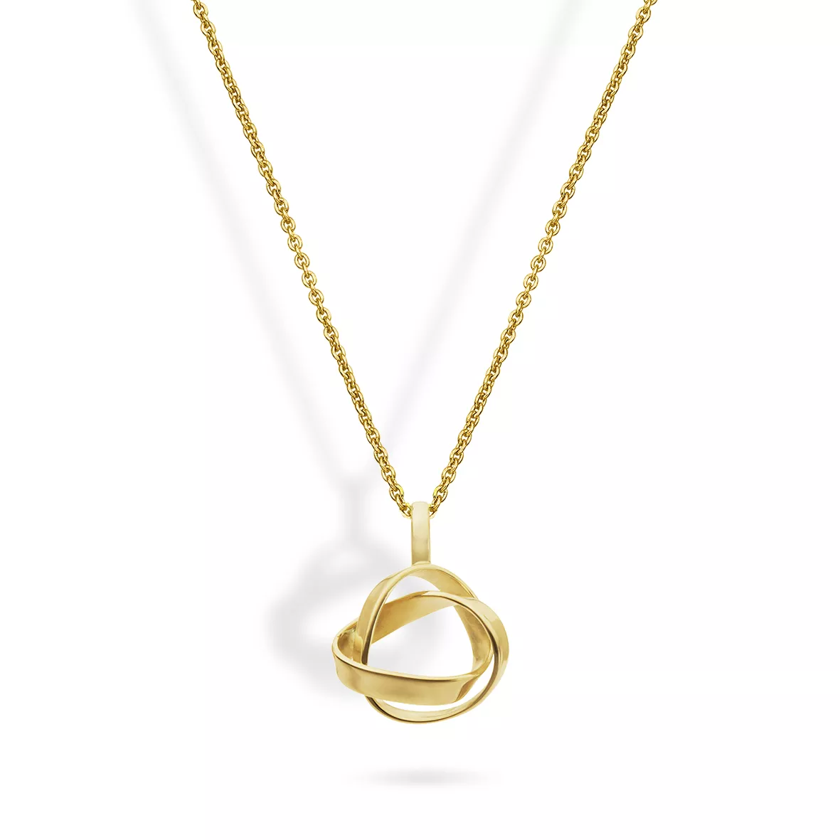 Colier Eva Nobile, din aur galben de 18K