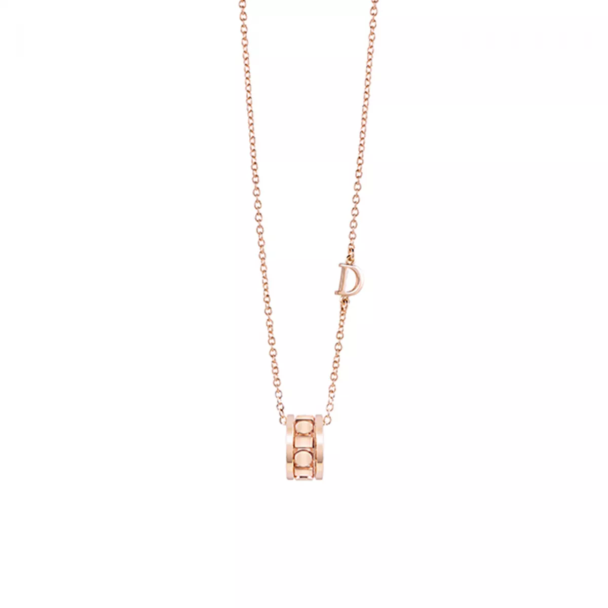 Colier Damiani Belle Epoque Reel, din aur roz de 18K