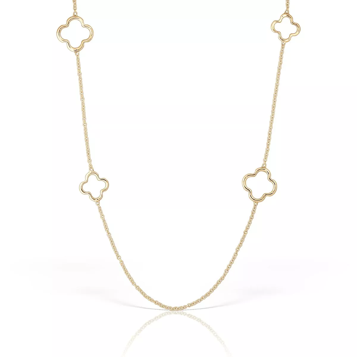Colier Eva Nobile, din aur galben de 18K