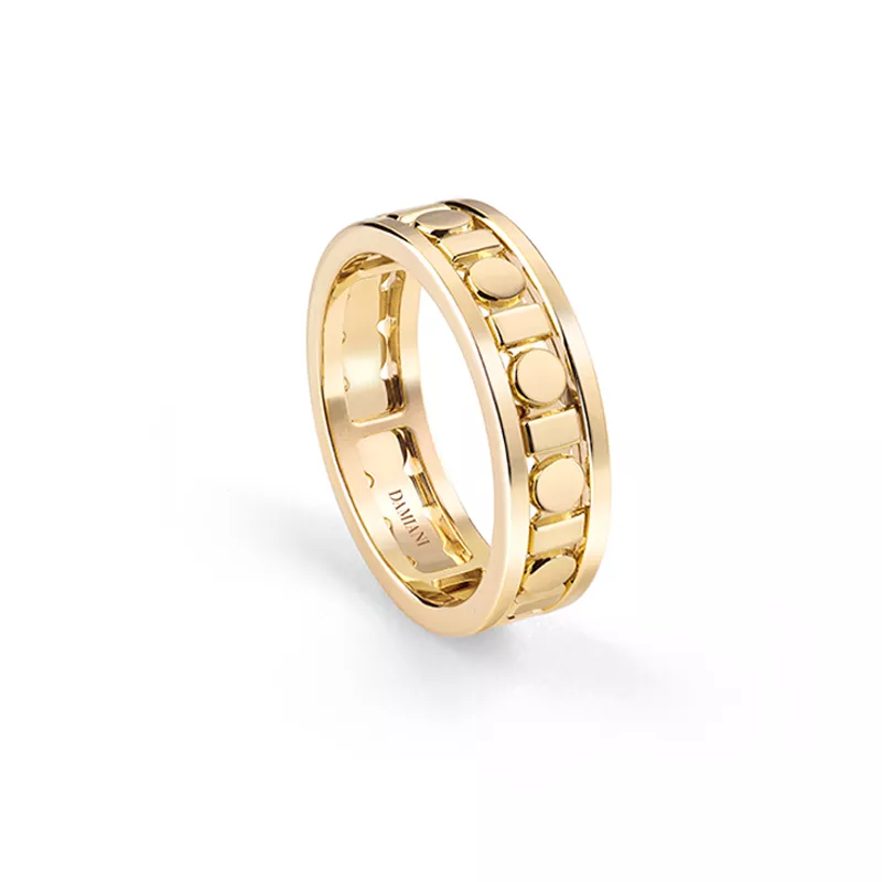Inel Damiani Belle Epoque Reel, din aur galben de 18K