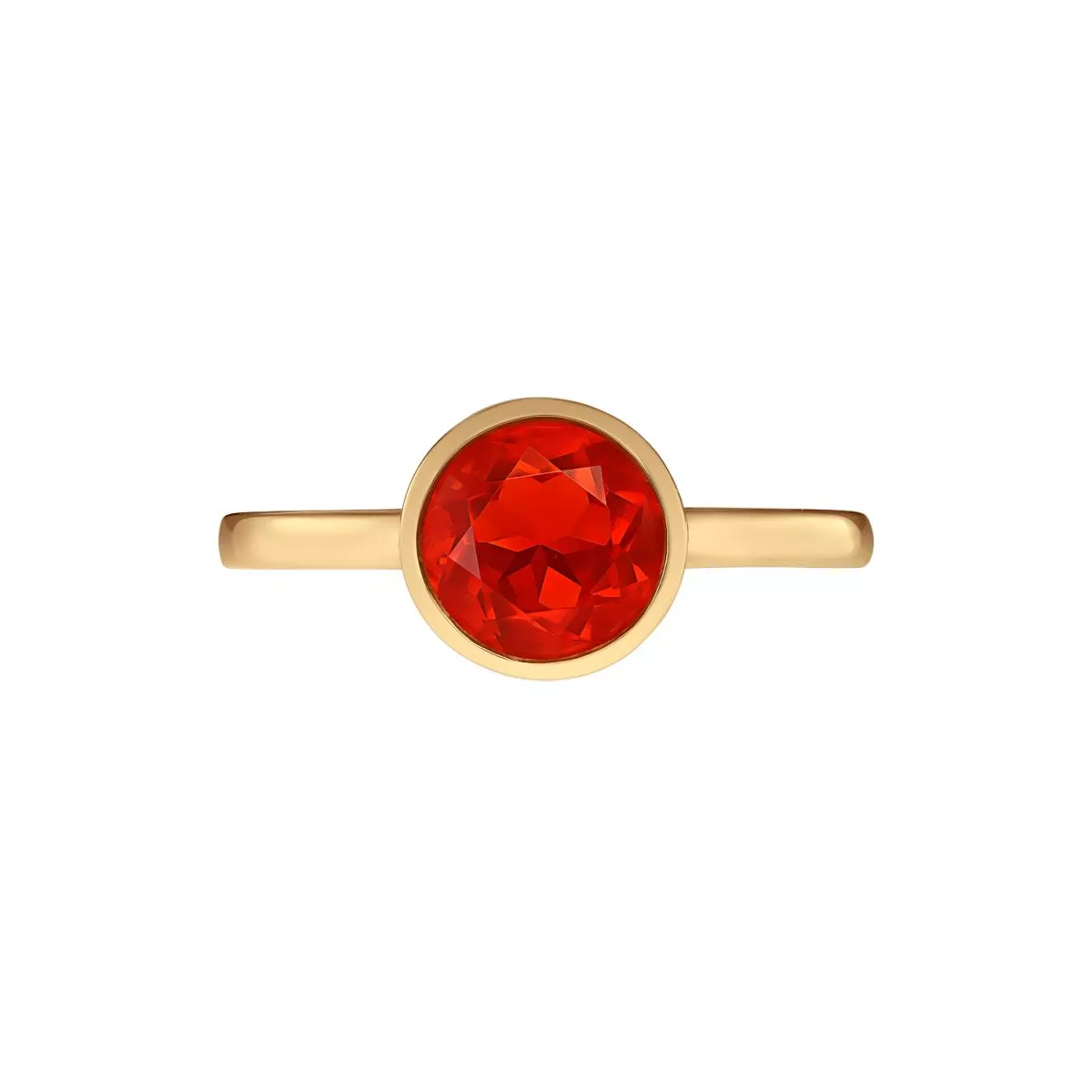 Inele - Inel Eva Nobile cu opal, din aur galben de 18K, cellini.ro