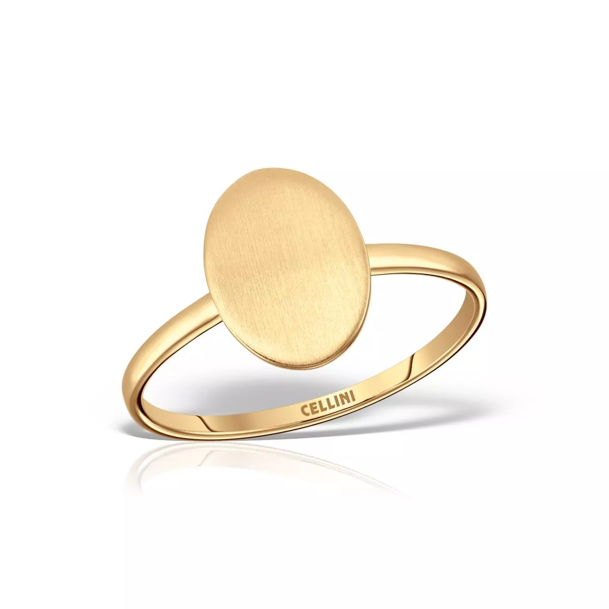 Inel Eva Nobile, din aur galben de 14K