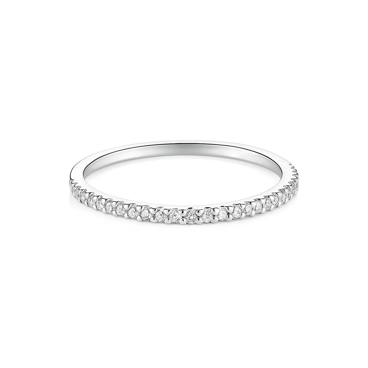 Inele - Inel Maria Granacci cu diamant, din aur alb de 14K, cellini.ro
