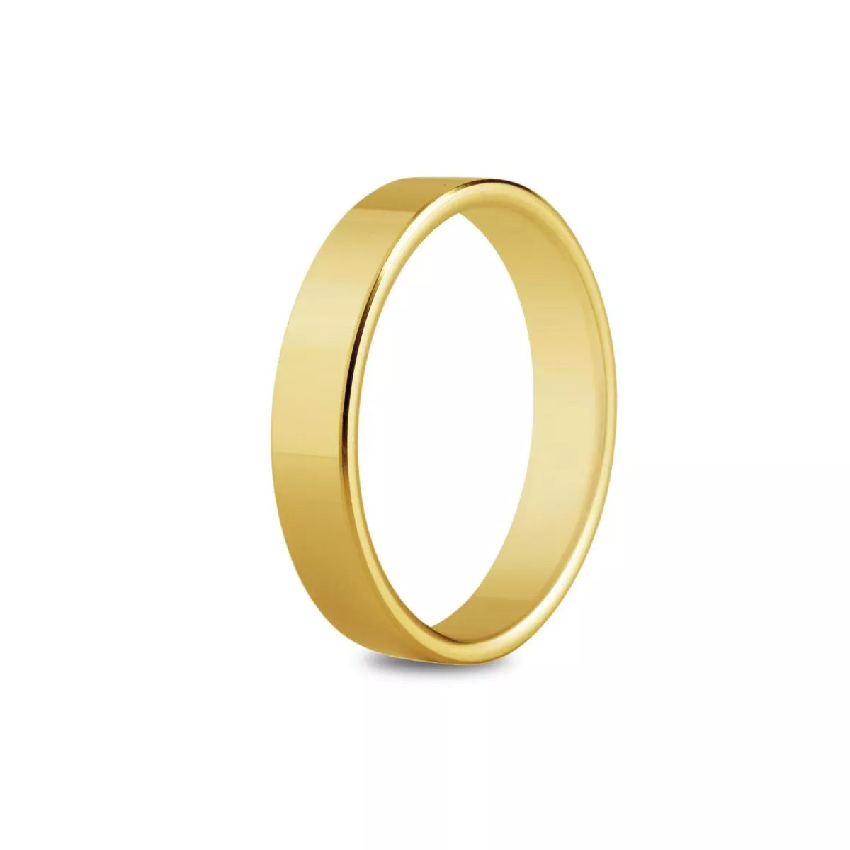 Verighete Insieme, din aur galben de 18K