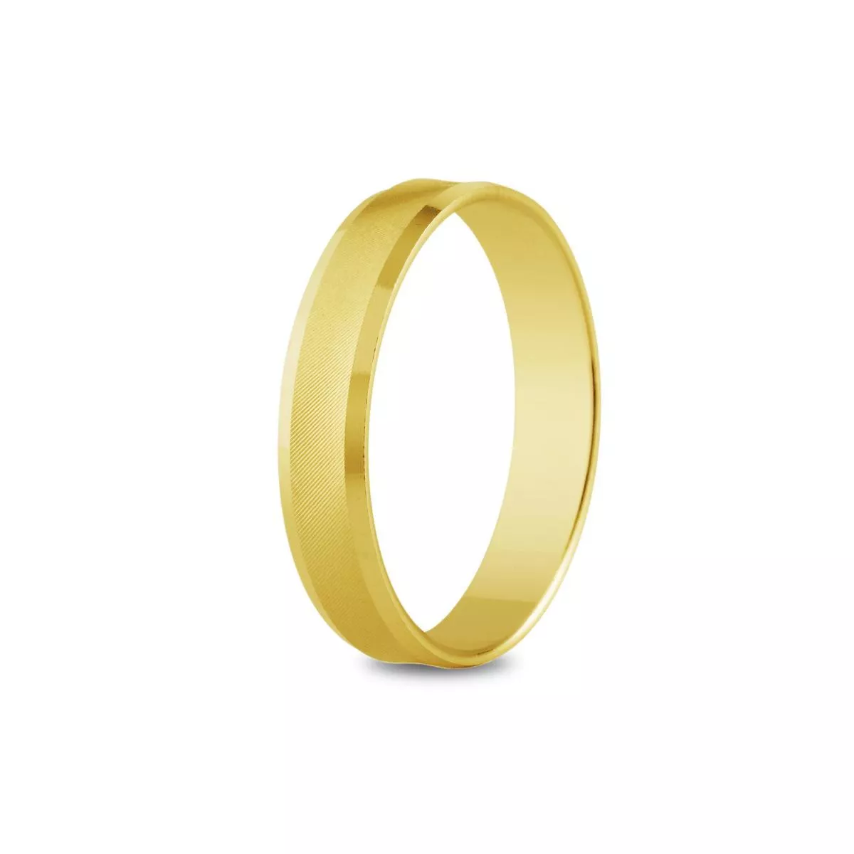 Verighete Insieme, din aur galben de 18K