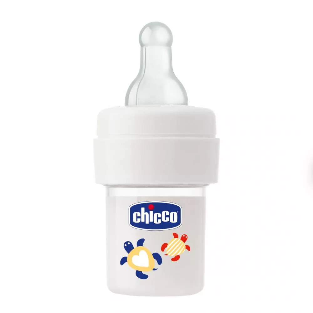 Biberon Chicco plastic, 30ml, pentru medicamente, 0%BPA
