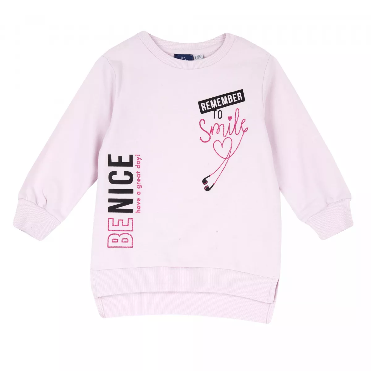Bluza copii Chicco groasa, roz, 69707-65CLT, 104