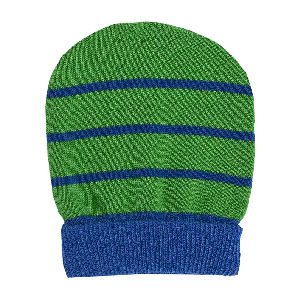 Caciula tricotata Chicco, verde, amestec bumbac, 3