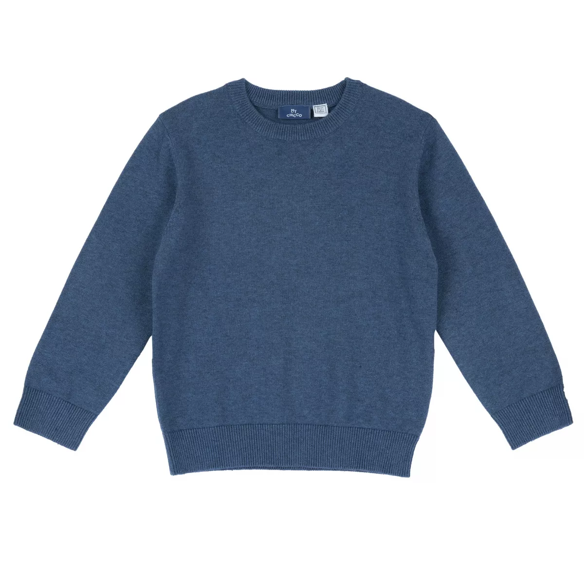 Cardigan copii Chicco tricotat, Albastru, 69738-65MC, 104