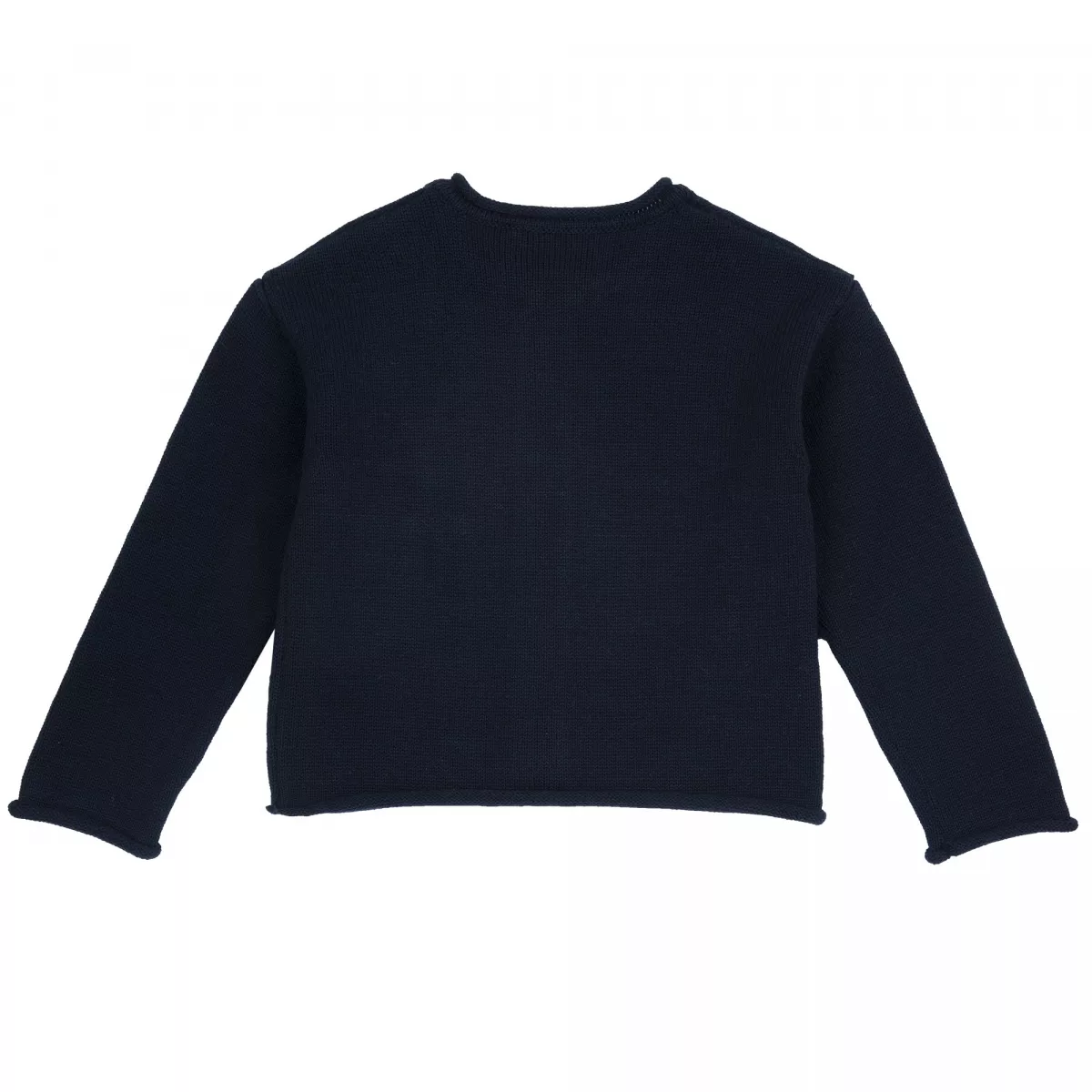 Cardigan copii Chicco tricotat, albastru inchis, 02714-65MC, 98