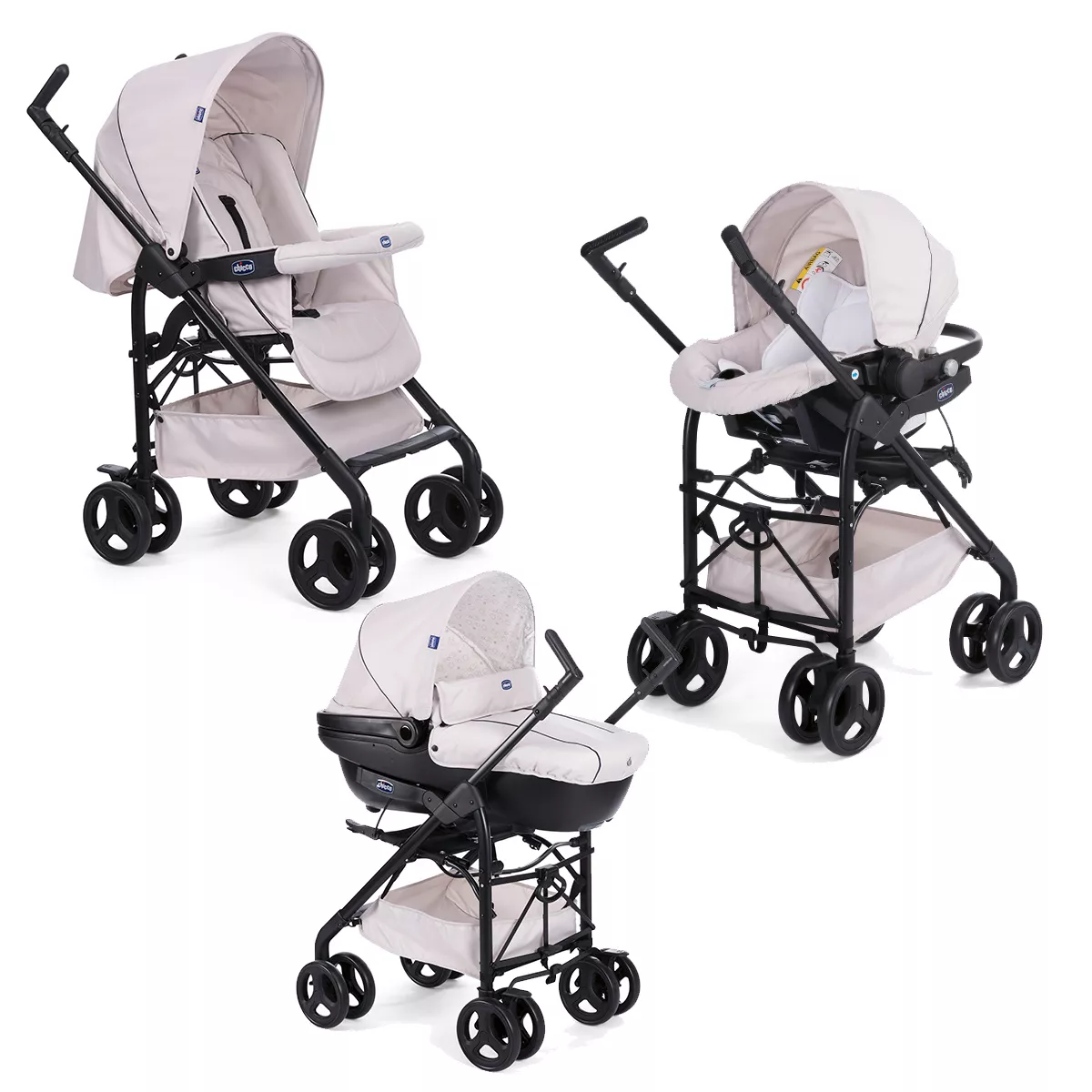 Kinderwagen 3 shop in 1 chicco