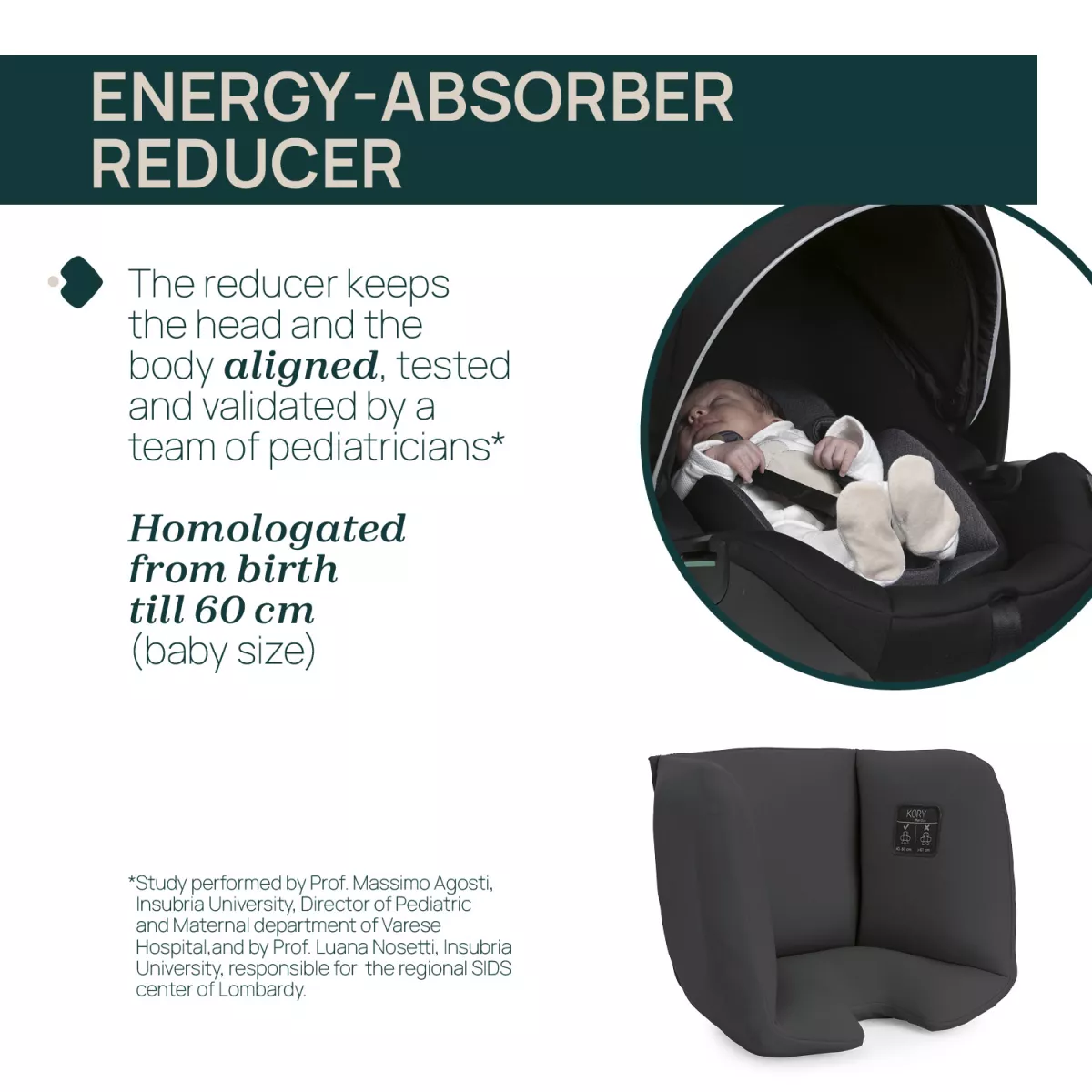 Carucior copii 3 in 1 Chicco Seety, cu scaun auto Kory Plus I-Size