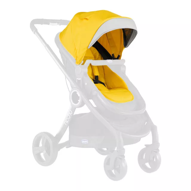Color Pack Carucior Chicco Urban Special Edition, SunFlower