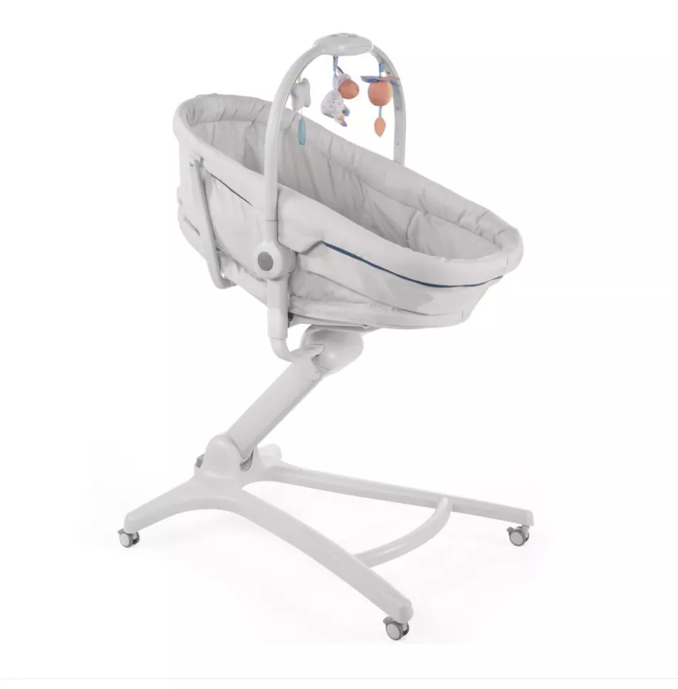 Cosulet multifunctional 4 in 1 Chicco Baby Hug, Glacial, 0luni+