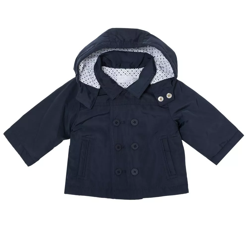 Jacheta pentru copii Chicco, baietei, bleumarin, 80