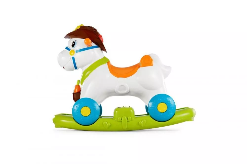 Jucarie Chicco 3 in 1 Baby Rodeo, 1-3 ani