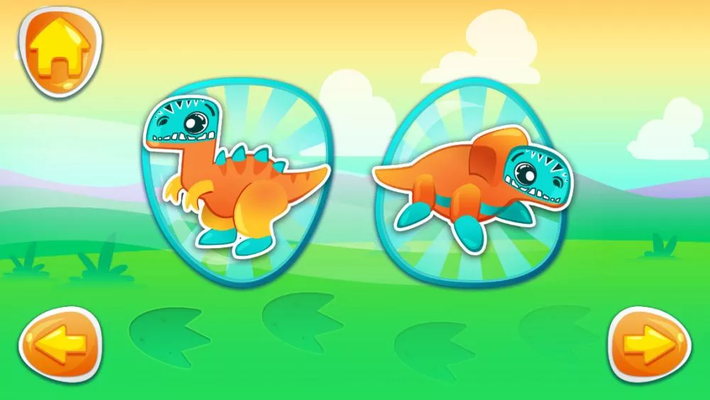 Jucarie Chicco App set 30 piese constructie 3D Dinozauri, 12luni+
