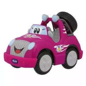 Jucarie Chicco Jeep cu telecomanda roz