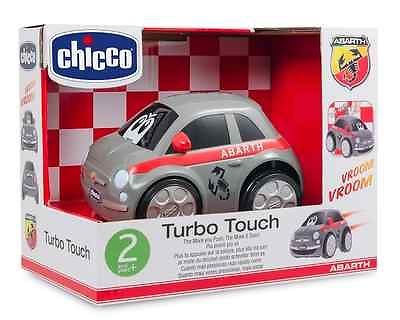 Jucarie Chicco masinuta Turbo Touch Fiat 500, Abarth, 3-6 ani+