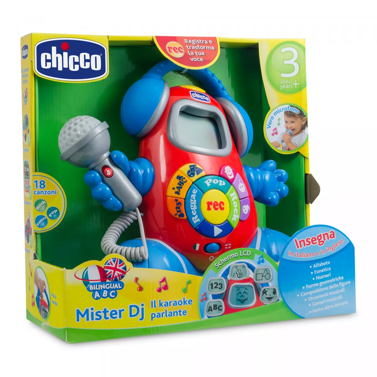Jucarie Chicco Mister DJ Karaoke