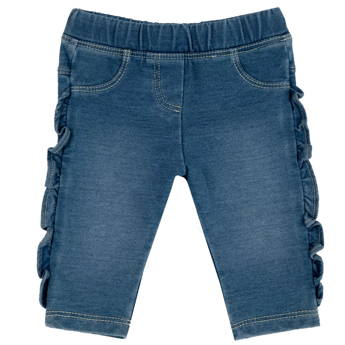 Pantalon copii Chicco, albastru deschis, 98