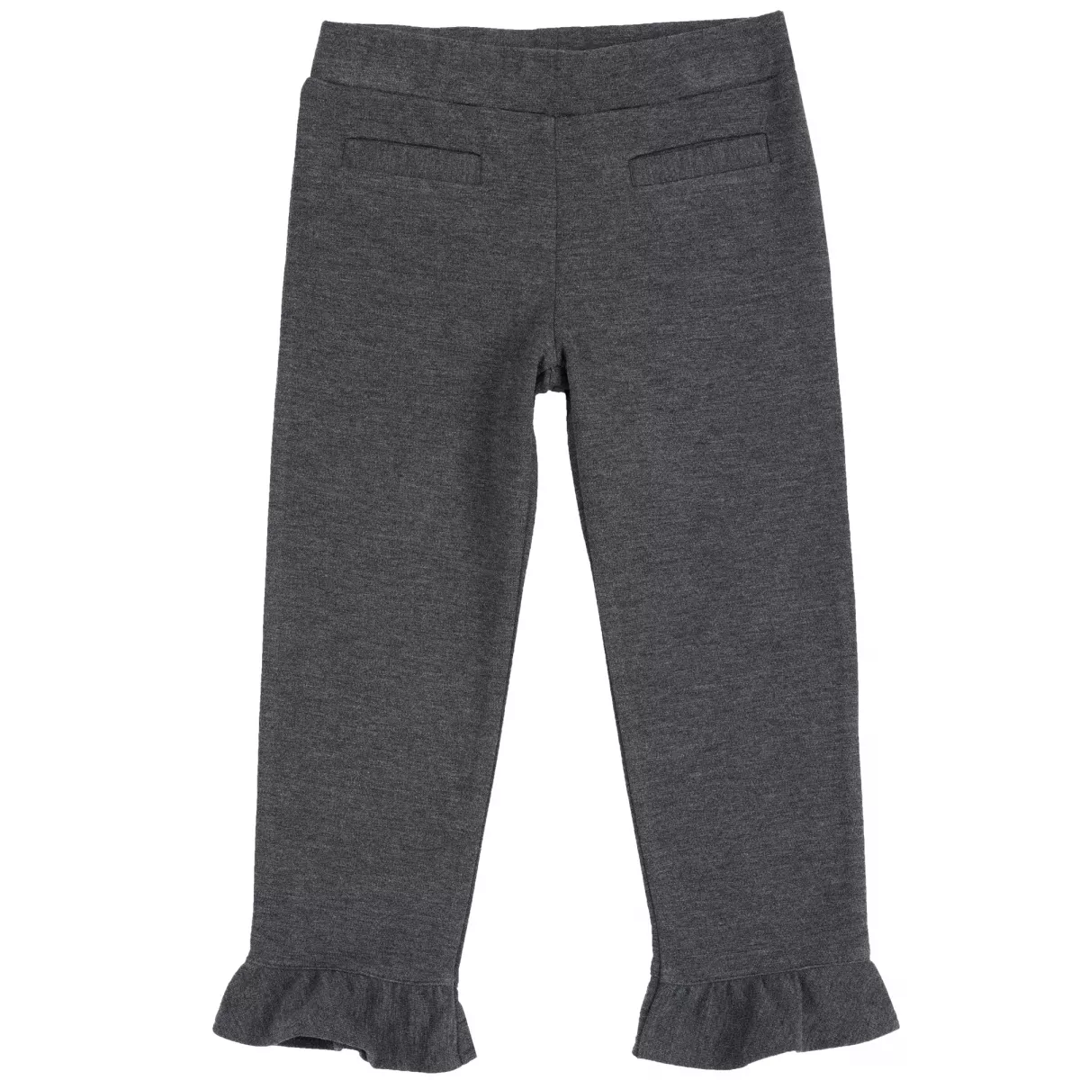 Pantalon copii Chicco, gri inchis, 116