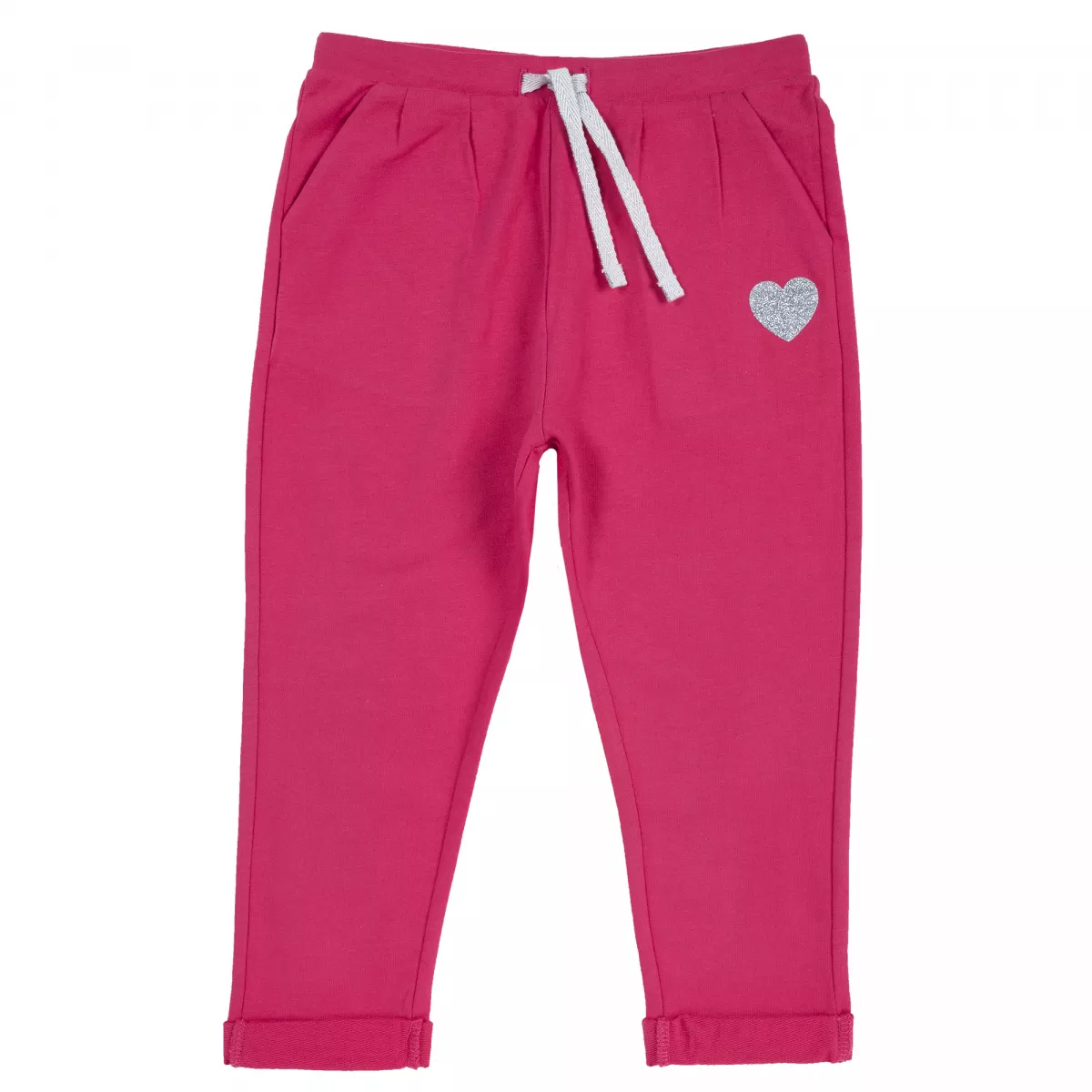 Pantalon trening copii Chicco, roz, 122