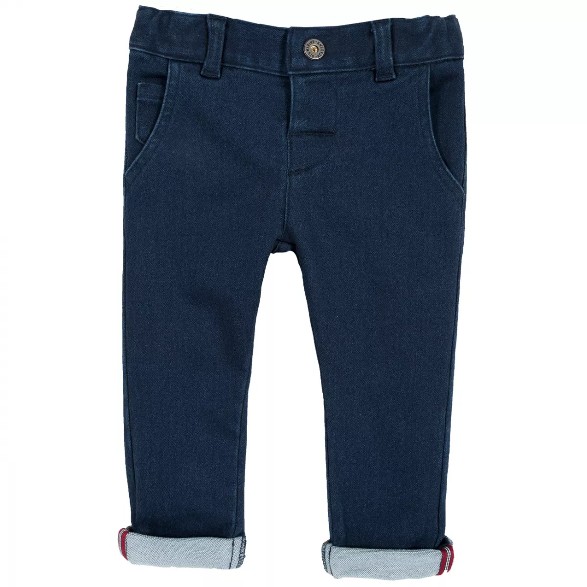 Pantalon copii Chicco, albastru inchis, 104