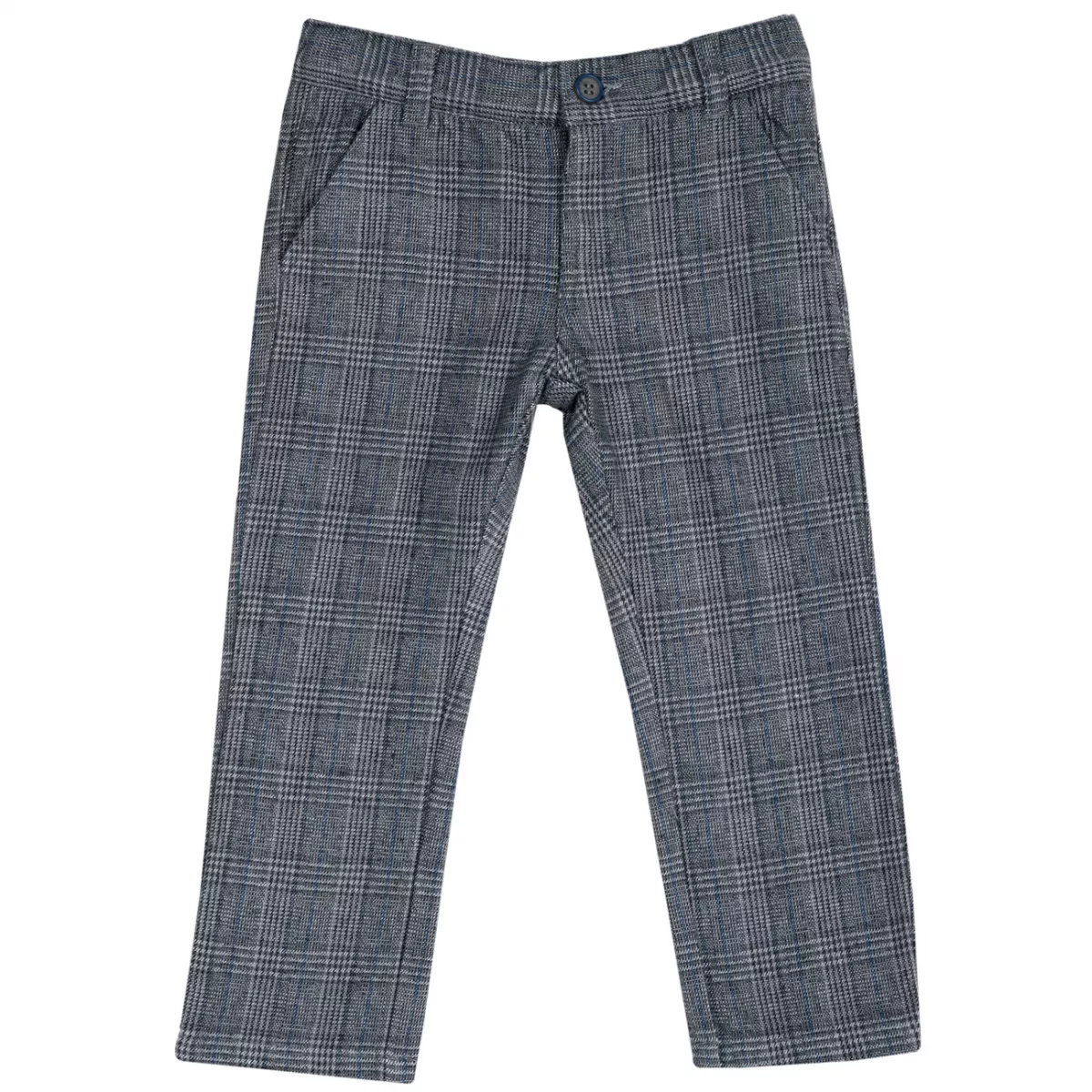Pantaloni copii Chicco, gri, 128