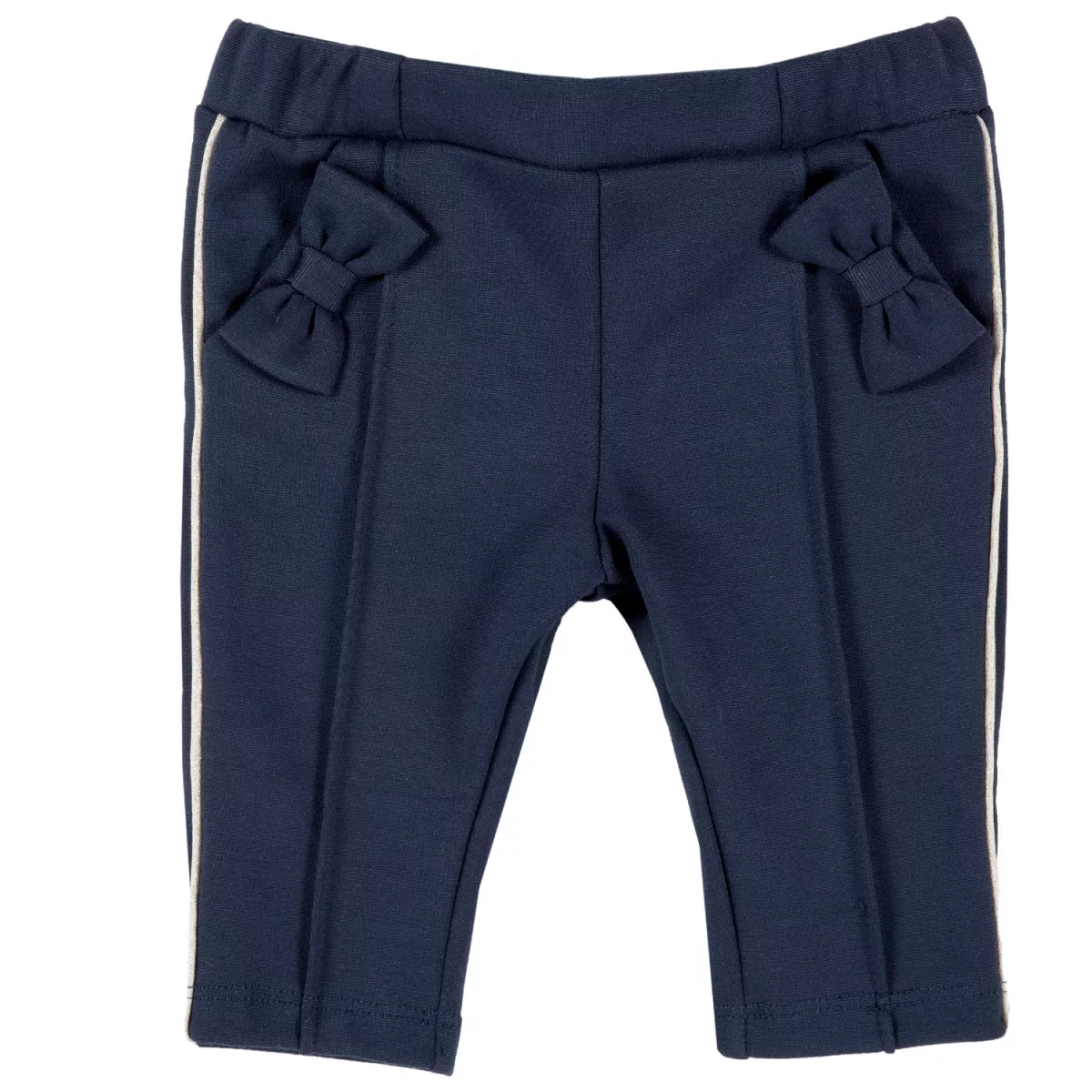 Pantalon copii Chicco, albastru inchis, 62