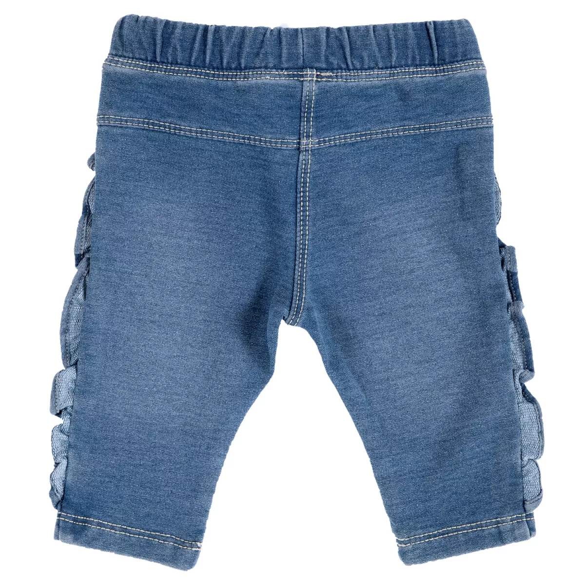 Pantalon copii Chicco, albastru deschis, 68