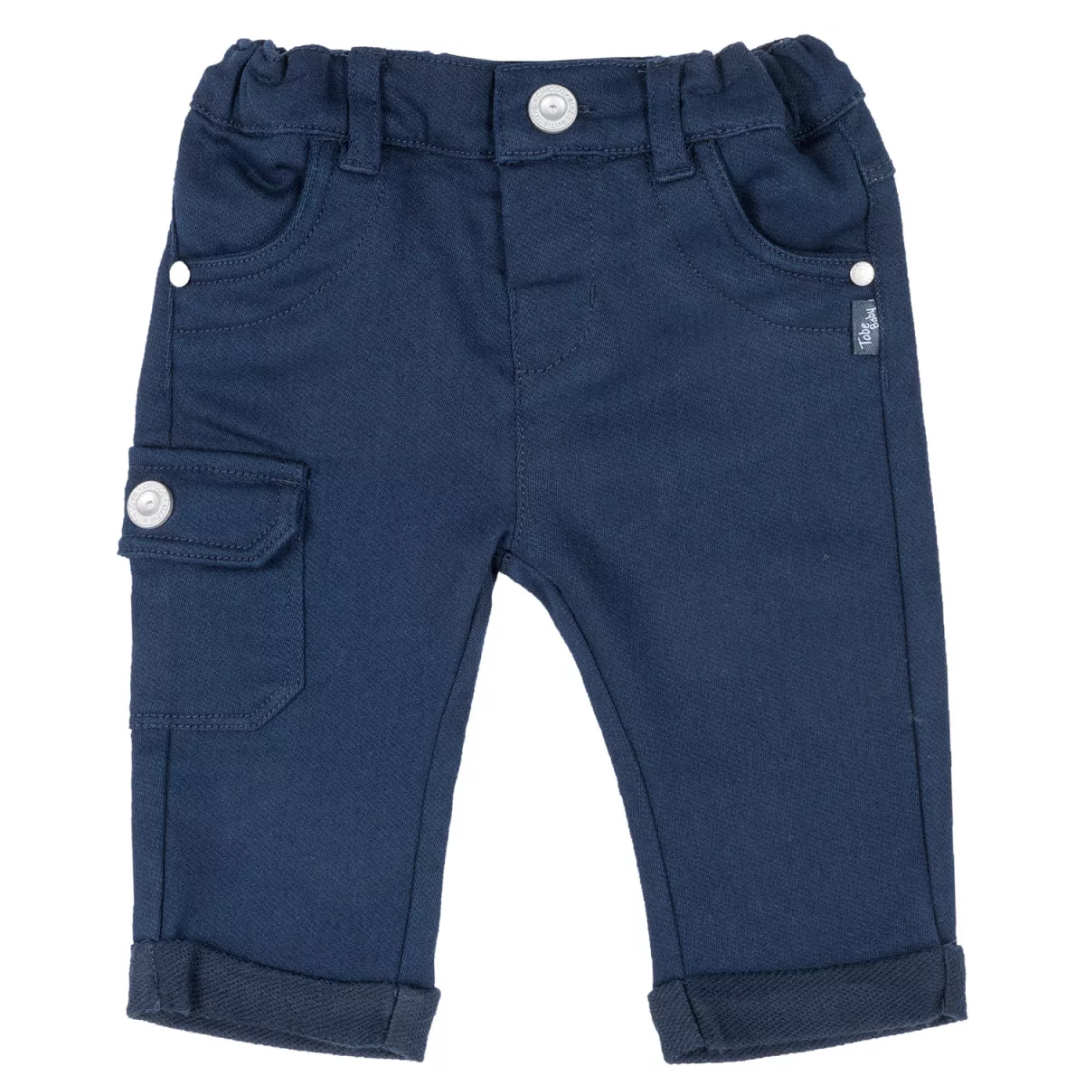 Pantalon copii Chicco, albastru inchis, 80