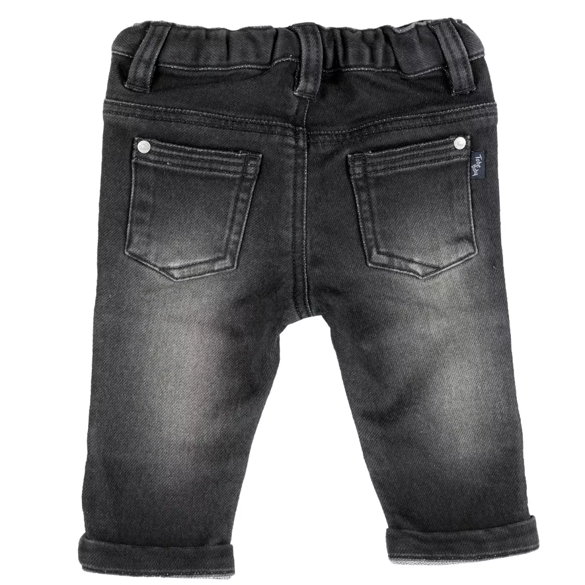 Pantalon copii Chicco, negru, 86