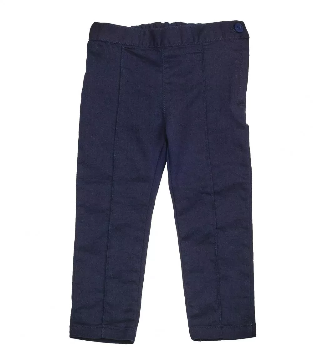 Pantalon lung Chicco, albastru, 116