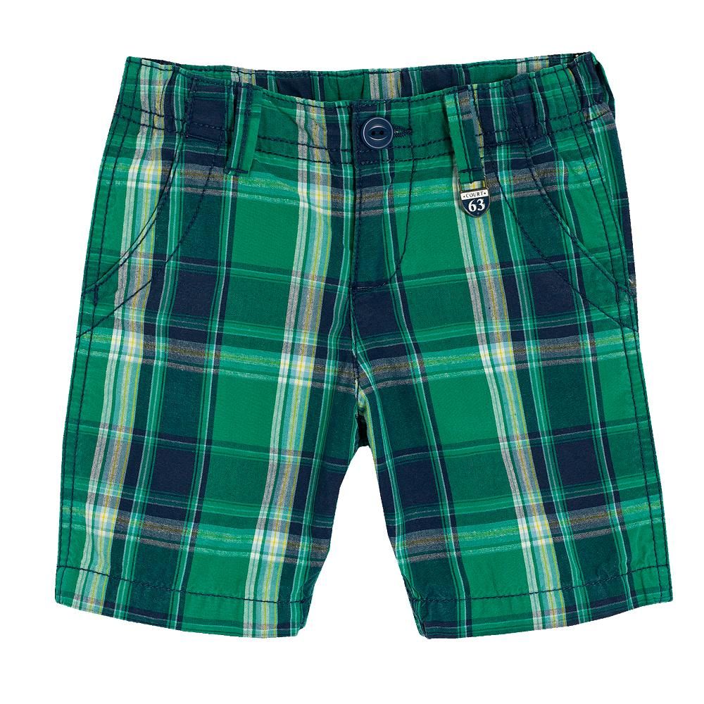 Pantalon scurt Chicco, verde mediu, 52516