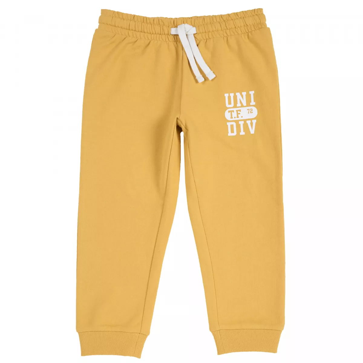 Pantaloni copii Chicco, galben auriu, 128