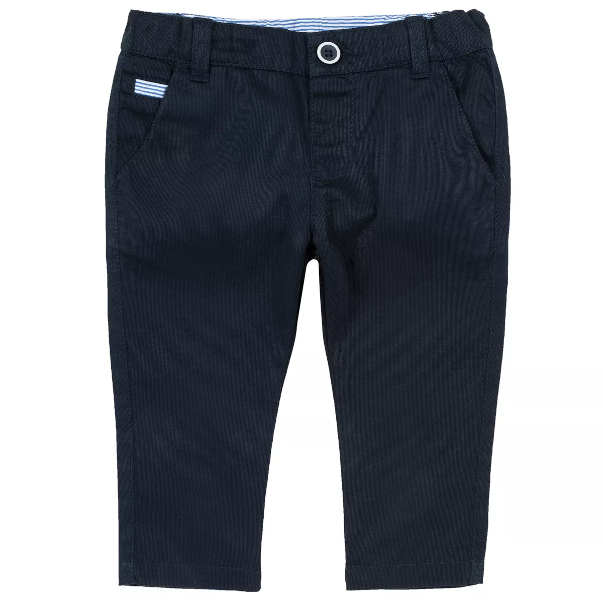 Pantaloni lungi copii Chicco, albastru inchis, 98