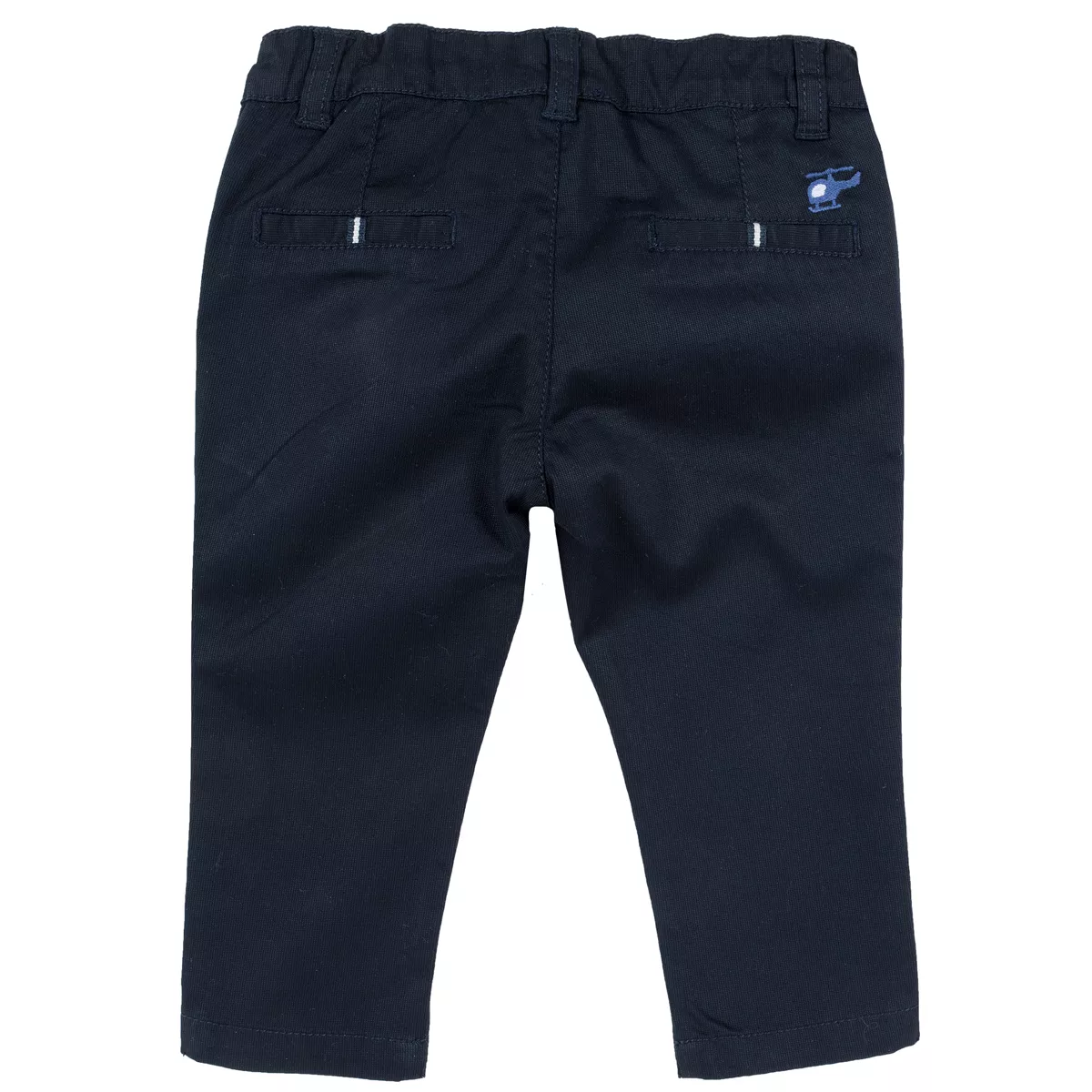 Pantaloni lungi copii Chicco, albastru inchis, 98